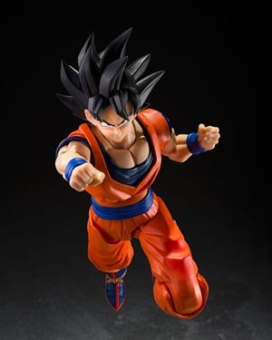 DRAGON BALL Z: FIGURA SON GOKU (THE KIND-HEARTED SAIYAN) S.H.FIGUARTS 14 CM PVC [CAJA] | Akira Comics  - libreria donde comprar comics, juegos y libros online