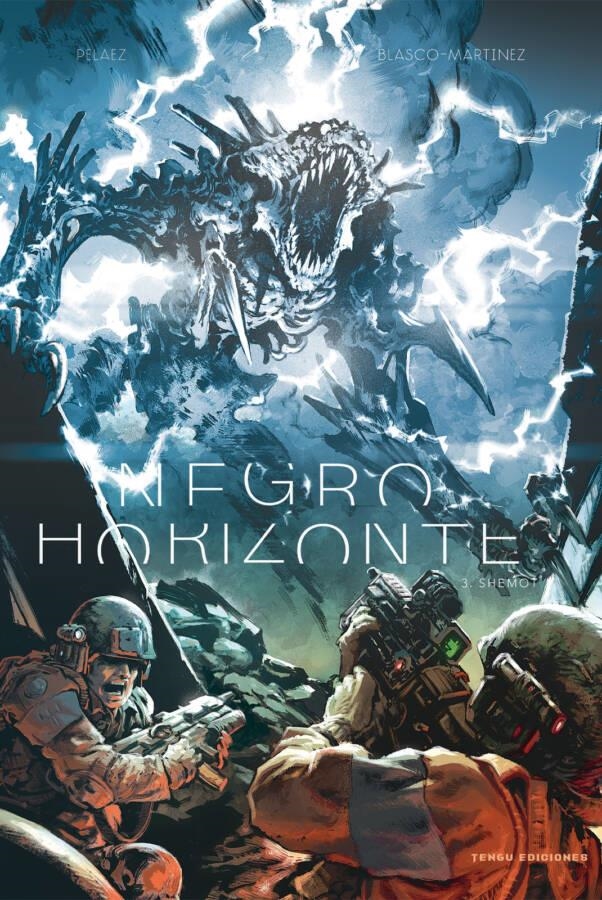 NEGRO HORIZONTE VOL.3 [CARTONE] | BLASCO-MARTINEZ, BENJAMIN / PELAEZ, PHILIPPE | Akira Comics  - libreria donde comprar comics, juegos y libros online