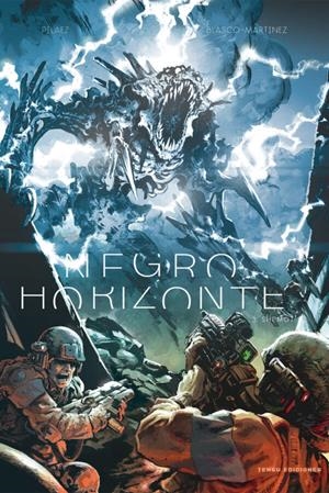 NEGRO HORIZONTE VOL.3 [CARTONE] | BLASCO-MARTINEZ, BENJAMIN / PELAEZ, PHILIPPE | Akira Comics  - libreria donde comprar comics, juegos y libros online