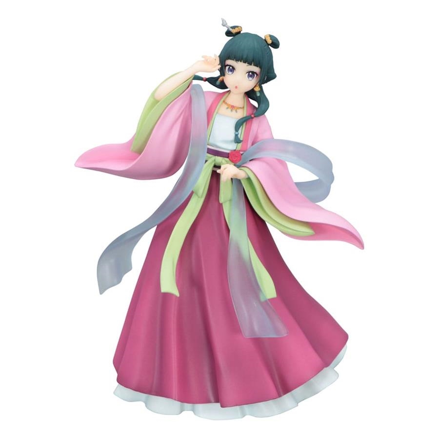 THE APOTHECARY DIARIES (LOS DIARIOS DE LA BOTICARIA): ESTATUA MAOMAO 16 CM PVC [CAJA] | Akira Comics  - libreria donde comprar comics, juegos y libros online