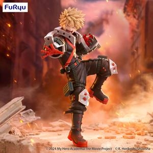MY HERO ACADEMIA: YOU'RE NEXT: ESTATUA KATSUKI BAKUGO 21 CM PVC [CAJA] | Akira Comics  - libreria donde comprar comics, juegos y libros online