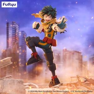 MY HERO ACADEMIA: YOU'RE NEXT: ESTATUA IZUKU MIDORIYA 21 CM PVC [CAJA] | Akira Comics  - libreria donde comprar comics, juegos y libros online