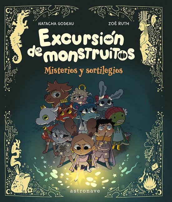 EXCURSION DE MONSTRUITOS [CARTONE] | GODEAU, NATACHA / RUTH, ZOE | Akira Comics  - libreria donde comprar comics, juegos y libros online