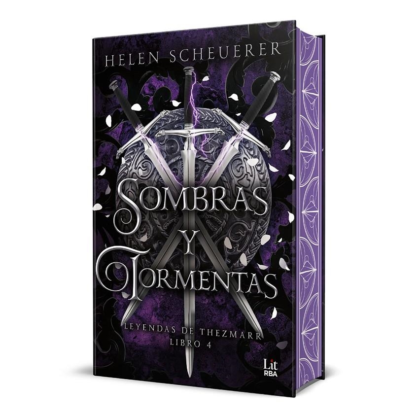 SOMBRAS Y TORMENTAS (LEYENDAS DE THEZMARR 4) [CARTONE] | SCHEUERER, HELEN | Akira Comics  - libreria donde comprar comics, juegos y libros online