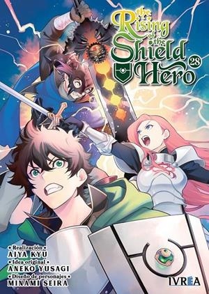 THE RISING OF THE SHIELD HERO Nº28 [RUSTICA] | KYU, AIYA | Akira Comics  - libreria donde comprar comics, juegos y libros online