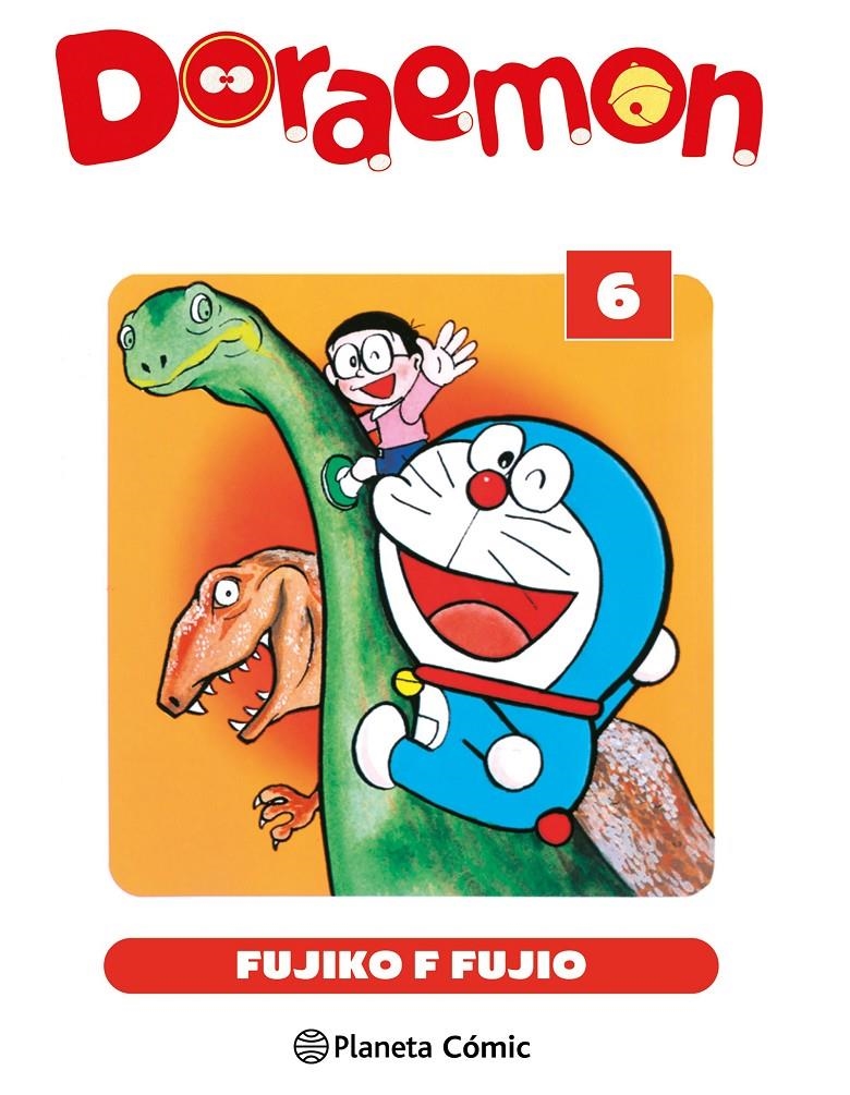 DORAEMON Nº06 [RUSTICA] | FUJIO, FUJIKO F. | Akira Comics  - libreria donde comprar comics, juegos y libros online