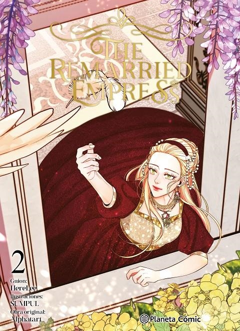 THE REMARRIED EMPRESS Nº02 [RUSTICA] | ALPHATART | Akira Comics  - libreria donde comprar comics, juegos y libros online