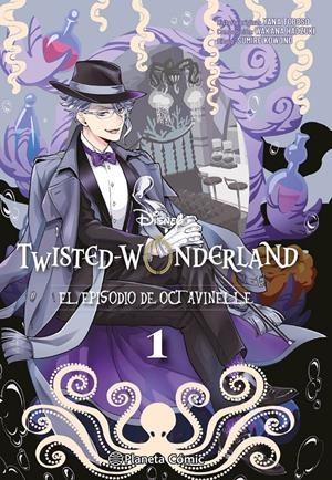 TWISTED WONDERLAND: EL EPISODIO DE OCTAVINELLE Nº01 [RUSTICA] | TOBOSO, YANA | Akira Comics  - libreria donde comprar comics, juegos y libros online