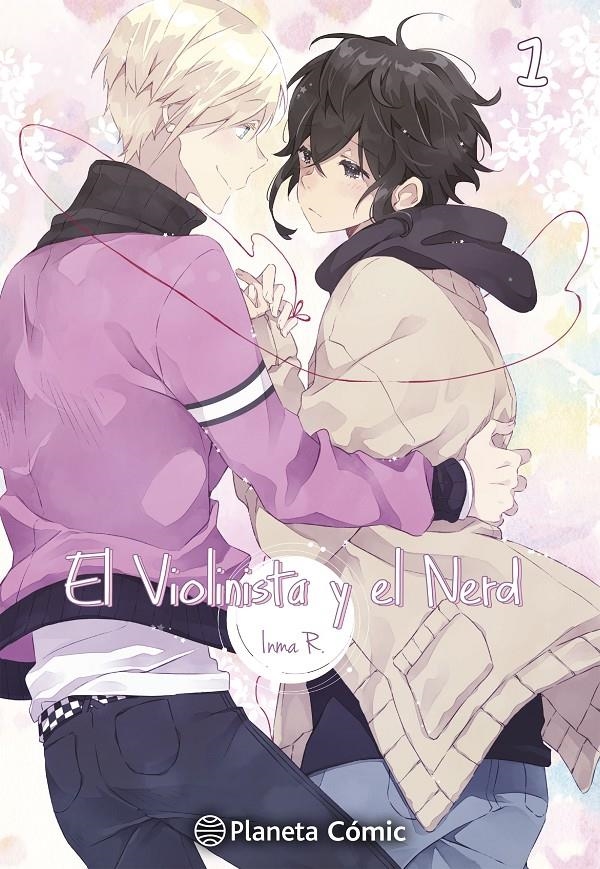 PLANETA MANGA: EL VIOLINISTA Y EL NERD Nº01 [RUSTICA] | INMA R. | Akira Comics  - libreria donde comprar comics, juegos y libros online