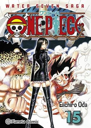 ONE PIECE VOL.15: WATER SEVEN SAGA (NUEVA EDICION 3 EN 1) [RUSTICA] | ODA, EIICHIRO | Akira Comics  - libreria donde comprar comics, juegos y libros online