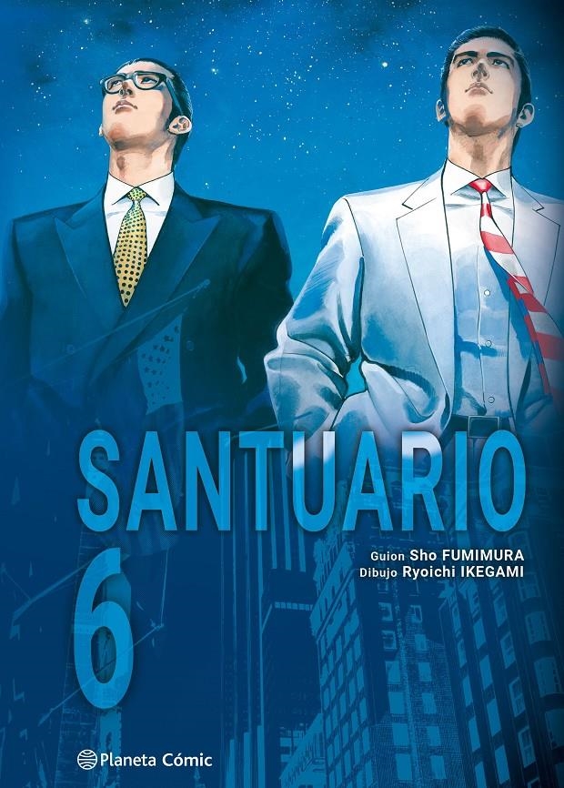 SANTUARIO Nº06 [RUSTICA] | IKEGAMI, RYOICHI / FUMIMURA, SHO | Akira Comics  - libreria donde comprar comics, juegos y libros online