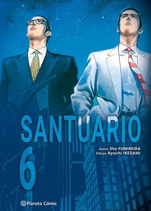 SANTUARIO Nº06 [RUSTICA] | IKEGAMI, RYOICHI / FUMIMURA, SHO | Akira Comics  - libreria donde comprar comics, juegos y libros online