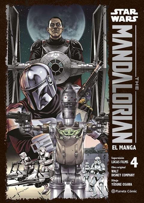 STAR WARS: THE MANDALORIAN Nº04 (EDICION MANGA) [RUSTICA] | OSAWA, YUSUKE | Akira Comics  - libreria donde comprar comics, juegos y libros online