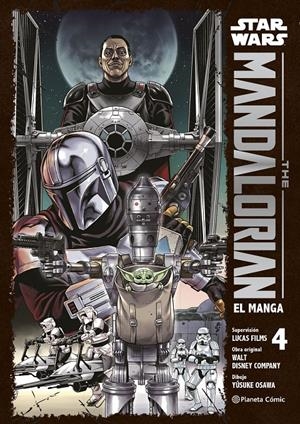STAR WARS: THE MANDALORIAN Nº04 (EDICION MANGA) [RUSTICA] | OSAWA, YUSUKE | Akira Comics  - libreria donde comprar comics, juegos y libros online