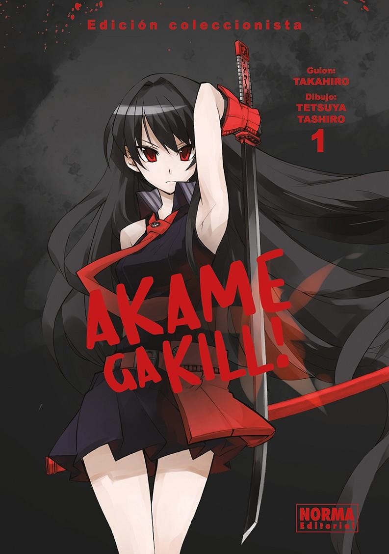 AKAME GA KILL! (EDICION COLECCIONISTA) Nº01 [RUSTICA] | TAKAHIRO / TASHIRO, TETSUYA | Akira Comics  - libreria donde comprar comics, juegos y libros online