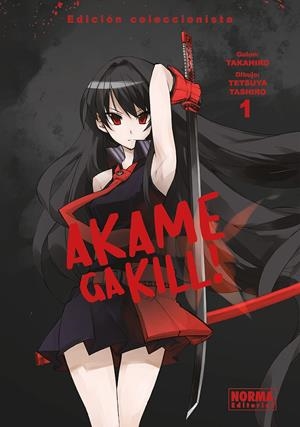 AKAME GA KILL! (EDICION COLECCIONISTA) Nº01 [RUSTICA] | TAKAHIRO / TASHIRO, TETSUYA | Akira Comics  - libreria donde comprar comics, juegos y libros online