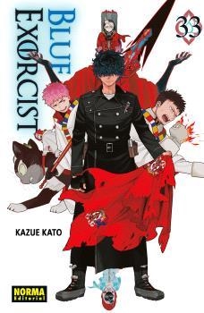 BLUE EXORCIST Nº33 [RUSTICA] | KATO, KAZUE | Akira Comics  - libreria donde comprar comics, juegos y libros online