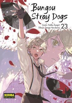 BUNGOU STRAY DOGS Nº23 [RUSTICA] | ASAGIRI / HARUKAWA | Akira Comics  - libreria donde comprar comics, juegos y libros online