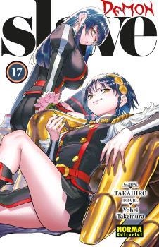 DEMON SLAVE Nº17 [RUSTICA] | TAKAHIRO / TAKEMURA, YOHEI | Akira Comics  - libreria donde comprar comics, juegos y libros online