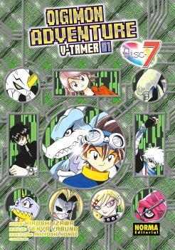 DIGIMON ADVENTURE V-TAMER Nº7 [RUSTICA] | YABUNO, TENYA / HIROSHI IZAWA | Akira Comics  - libreria donde comprar comics, juegos y libros online