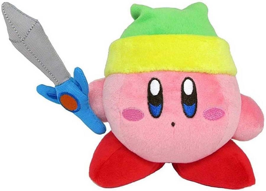 KIRBY: PELUCHE KIRBY WITH SWORD 12 CM | Akira Comics  - libreria donde comprar comics, juegos y libros online