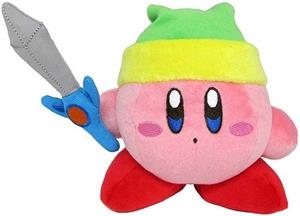 KIRBY: PELUCHE KIRBY WITH SWORD 12 CM | Akira Comics  - libreria donde comprar comics, juegos y libros online