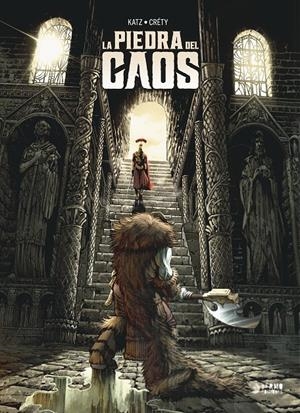 PIEDRA DEL CAOS, LA [CARTONE] | Akira Comics  - libreria donde comprar comics, juegos y libros online