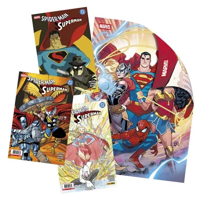 SPIDERMAN / SUPERMAN (PACK CON LAS TRES PORTADAS) [GRAPA] | Akira Comics  - libreria donde comprar comics, juegos y libros online