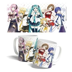 HATSUNE MIKU: TAZA GROUPO (CERAMICA) 325 ML [CAJA] | Akira Comics  - libreria donde comprar comics, juegos y libros online