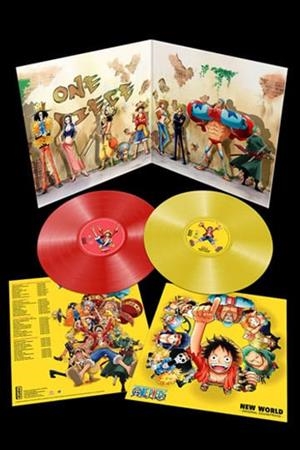 ONE PIECE: ONE PIECE NEW WORLD ORIGINAL SOUNDTRACK VINILO 2XLP | Akira Comics  - libreria donde comprar comics, juegos y libros online