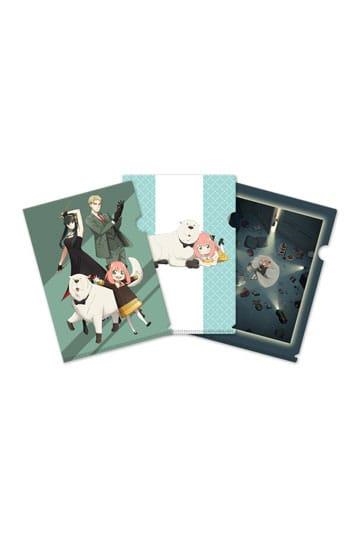 SPY X FAMILY: SET DE 3 FUNDAS TRANSPARENTES (SEASON 3) | Akira Comics  - libreria donde comprar comics, juegos y libros online