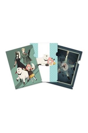 SPY X FAMILY: SET DE 3 FUNDAS TRANSPARENTES (SEASON 3) | Akira Comics  - libreria donde comprar comics, juegos y libros online