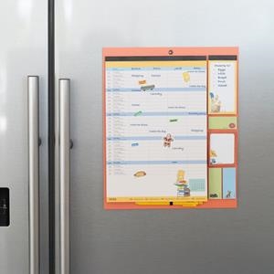 LOS SIMPSONS: PLANIFICADOR MAGNETICO 2026/27 30 X 35 CM | Akira Comics  - libreria donde comprar comics, juegos y libros online