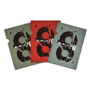 KAIJU NO. 8: SET DE 3 FUNDAS TRANSPARENTES (SEASON 2) | Akira Comics  - libreria donde comprar comics, juegos y libros online