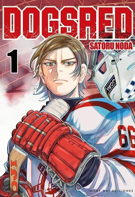 DOGSRED Nº1 [RUSTICA] | NODA, SATORU | Akira Comics  - libreria donde comprar comics, juegos y libros online