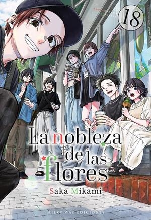 NOBLEZA DE LAS FLORES, LA Nº18 [RUSTICA] | MIKAMI, SAKA | Akira Comics  - libreria donde comprar comics, juegos y libros online