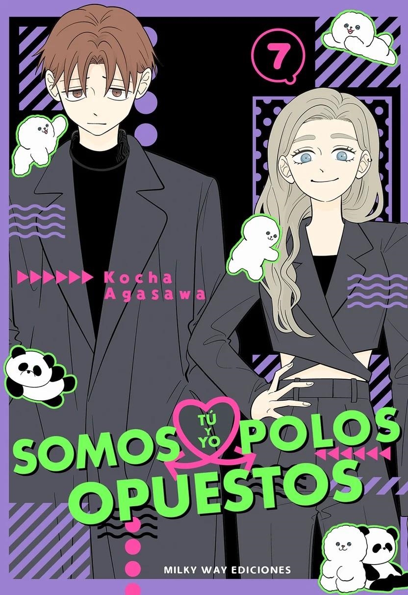 TU Y YO SOMOS POLOS OPUESTOS Nº07 [RUSTICA] | AGASAWA, KOCHA | Akira Comics  - libreria donde comprar comics, juegos y libros online