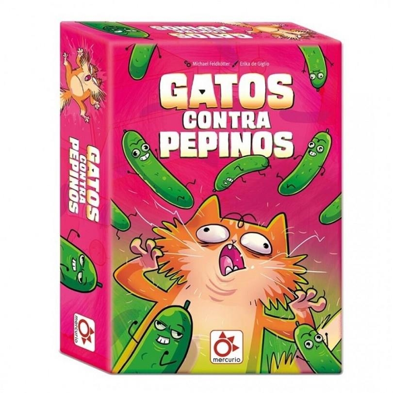 GATOS CONTRA PEPINOS [JUEGO] | Akira Comics  - libreria donde comprar comics, juegos y libros online