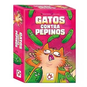 GATOS CONTRA PEPINOS [JUEGO] | Akira Comics  - libreria donde comprar comics, juegos y libros online