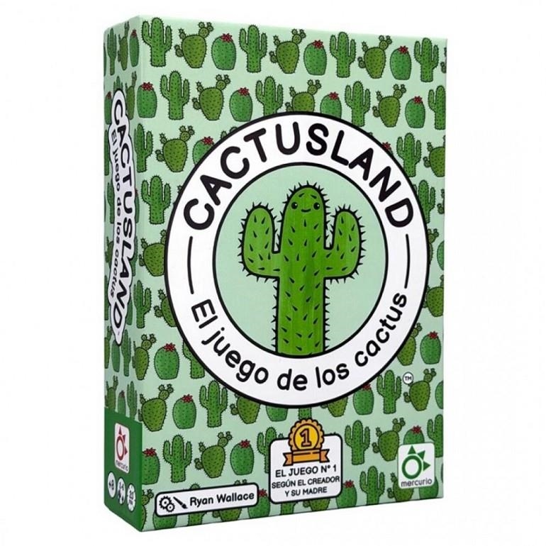 CACTUSLAND: EL JUEGO DE LOS CACTUS [JUEGO] | Akira Comics  - libreria donde comprar comics, juegos y libros online