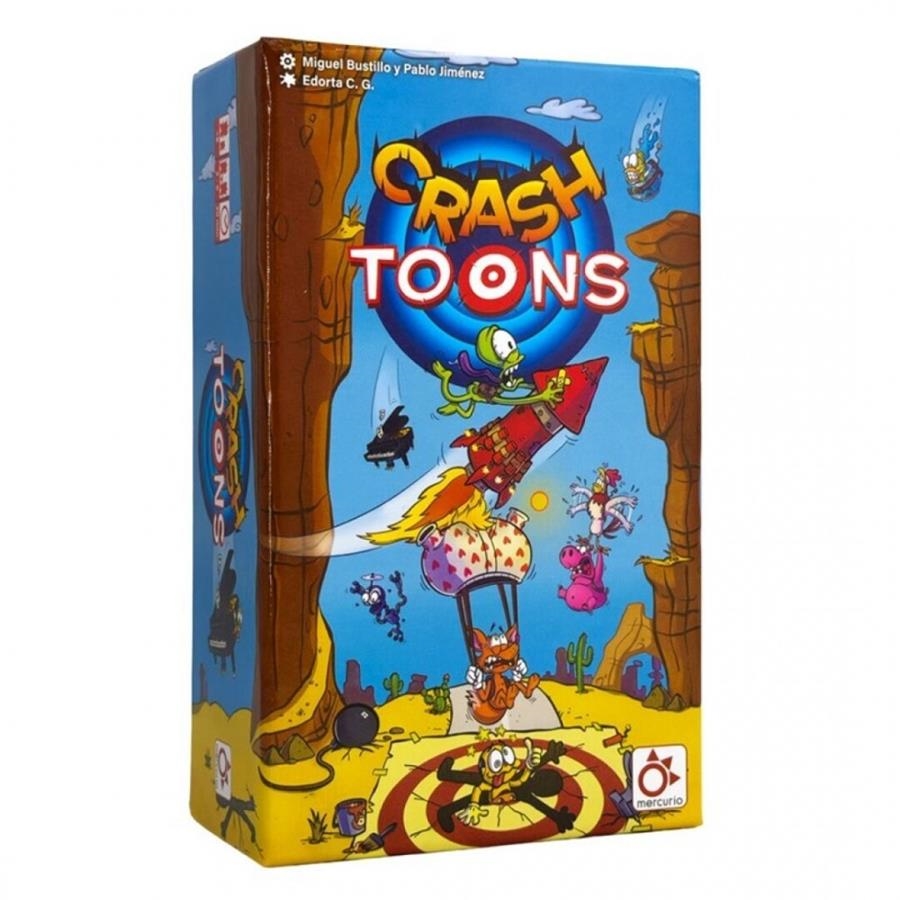 CRASH TOONS [JUEGO] | Akira Comics  - libreria donde comprar comics, juegos y libros online