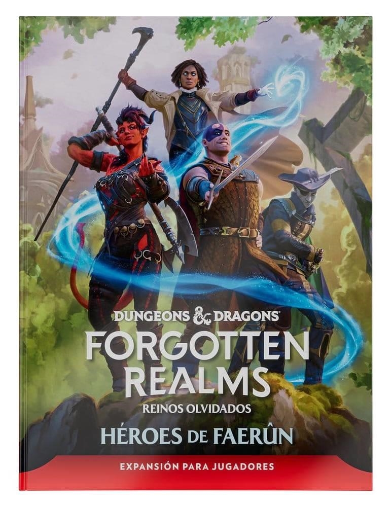 D&D FORGOTTEN REALMS EXPANSION: HEROES DE FAERUN [CARTONE] | Akira Comics  - libreria donde comprar comics, juegos y libros online