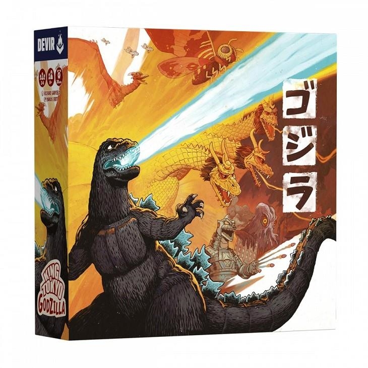 KING OF TOKIO GODZILLA [JUEGO] | Akira Comics  - libreria donde comprar comics, juegos y libros online