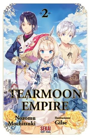 TEARMOON EMPIRE Nº02 [RUSTICA] | MOCHITSUKI , NOZOMU | Akira Comics  - libreria donde comprar comics, juegos y libros online