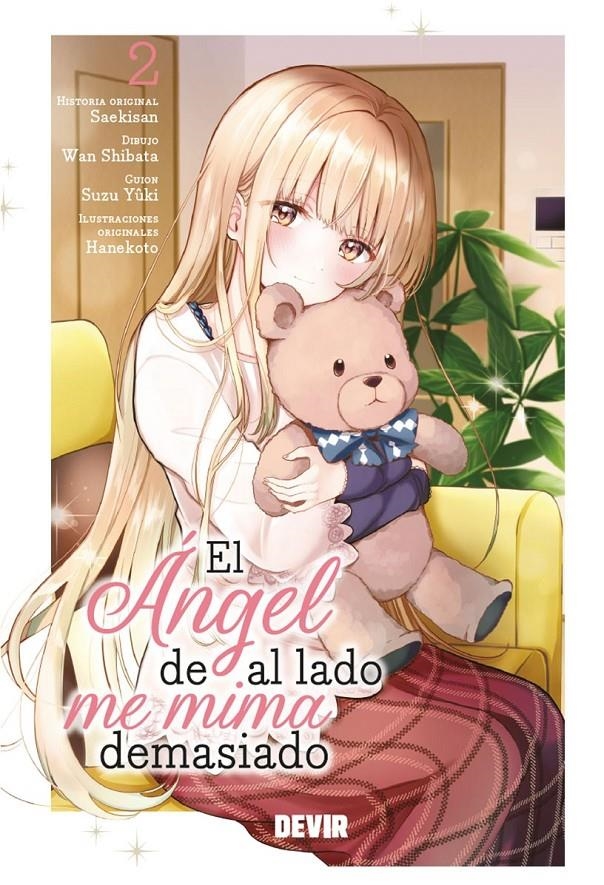 ANGEL DE AL LADO ME MIMA DEMASIADO, EL Nº02 [RUSTICA] | YÛKI, SUZU / SHIBATA, WAN | Akira Comics  - libreria donde comprar comics, juegos y libros online