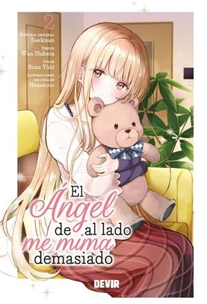 ANGEL DE AL LADO ME MIMA DEMASIADO, EL Nº02 [RUSTICA] | YÛKI, SUZU / SHIBATA, WAN | Akira Comics  - libreria donde comprar comics, juegos y libros online