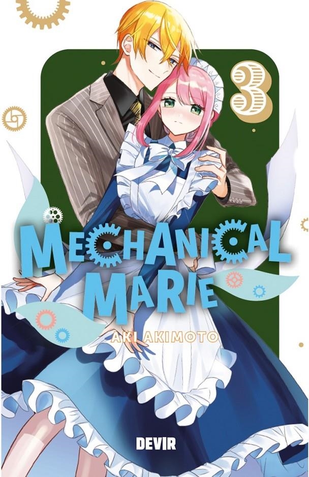 MECHANICAL MARIE Nº03 [RUSTICA] | AKI AKIMOTO,AKI AKIMOTO | Akira Comics  - libreria donde comprar comics, juegos y libros online