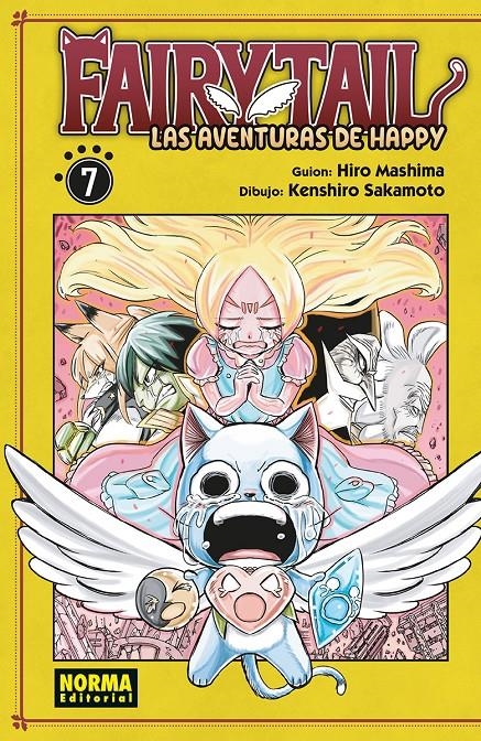 FAIRY TAIL: LAS AVENTURAS DE HAPPY Nº07 [RUSTICA] | MASHIMA, HIRO | Akira Comics  - libreria donde comprar comics, juegos y libros online