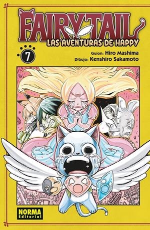 FAIRY TAIL: LAS AVENTURAS DE HAPPY Nº07 [RUSTICA] | MASHIMA, HIRO | Akira Comics  - libreria donde comprar comics, juegos y libros online