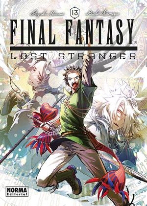 FINAL FANTASY LOST STRANGER Nº13 [RUSTICA] | MINASE, HAZUKI / KAMEYA, ITSUKI | Akira Comics  - libreria donde comprar comics, juegos y libros online